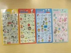 PEANUTS 3D SEAL ステッカー 4枚セット — image 1