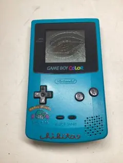 Nintendo GAME BOY COLOR 本体 ターコイズ — image 1