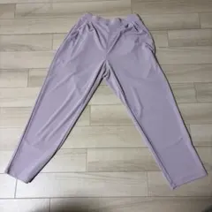 UNIQLO ピンク　スラックスパンツ M — image 1