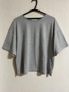 ★未使用★ iro no hi レディース Tシャツ グレー Lサイズ — image 1