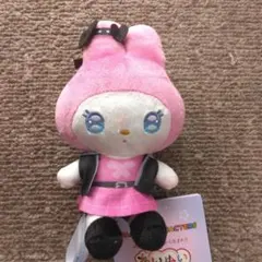 ゆるかわ サンリオキャラクターズ あいぬい ミニぬいぐるみ マイメロディ — image 1