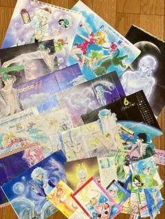 佐々木淳子 切り抜き イラスト カレンダー ダークグリーン ブレーメン5 — image 1