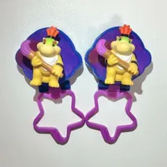 【匿名配送】 ハッピーセット マリオ クッパJr. ×2 箱無し — image 1