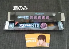 BTSオレオ 箱のみ・コンポーズコーヒー　カップホルダー　V — image 1