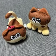 子猫のぷりん マスコット ２点セット — image 1