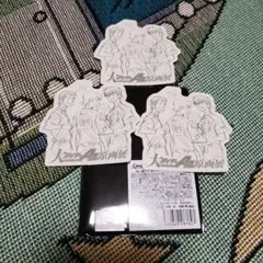 ダイヤのA 御幸一也　倉持　ダイカットステッカー　川上　原画展　3枚セット — image 1