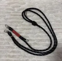 ラスト1点新品未使用　トポロジー　ショルダーストラップ　8.0mm Rope 黒 — image 1