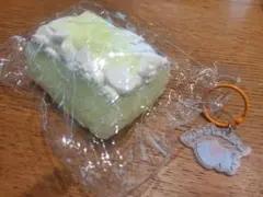 BubbleLand バブルランド スクイーズ 緑サチマ バター泥 — image 1