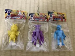 タツノコプロキャラクターズ　ボールチェーンマスコット3点セット — image 1