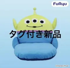 トイストーリー5 ぎゅっとぬいぐるみチェア　エイリアン リトルグリーンメン — image 1