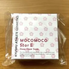 KYUSHU ATHLETE MOCOMOCO Star II 石鹸 — image 1