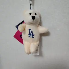 FOCO 大谷翔平 ドジャース ぬいぐるみ ベアキーホルダー — image 1