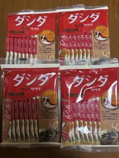 ダシダ 牛肉だしの素（8g×12本入）× 4袋　粉末調味料 韓国料理 コストコ — image 1