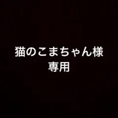 猫のこまちゃん様専用 — image 1