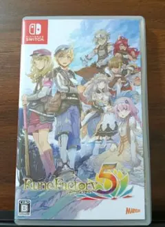 Nintendo Switch ルーンファクトリー5 — image 1