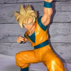 ドラゴンボール超 超ゼンカイソリッド 孫悟空 フィギュア スーパーサイヤ人 — image 1