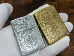 高級 2個セット コンスタンティンオイルライター・新品 喫煙グッズ — image 1