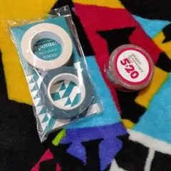 嵐 マスキングテープ 3種セット — image 1