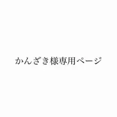 かんざき様専用ページ — image 1