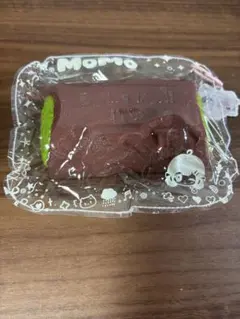スクイーズ MoMo ロールケーキ 抹茶チョコ — image 1