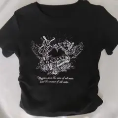 ブラックTシャツ タグなし — image 1