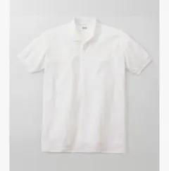Printstar(プリントスター)　メンズ　ポロシャツ　白　Mサイズ — image 1