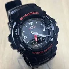 【生産終了品★完動★美品】G-SHOCK アナデジ G-100 — image 1