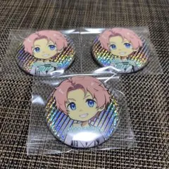 SideM FiFS ホログラム缶バッジ ミニ White 兜大吾 — image 1