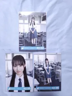 高井俐香 円周率 日向坂 生写真 セミコンプ — image 1