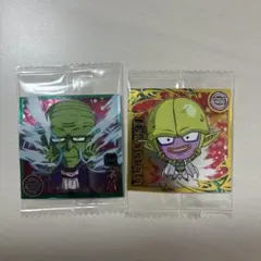 ドラゴンボールウエハースシール　ネバ　キング・クウ　超16-10 超16-12 — image 1