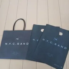 【N.Y.C. SAND】紙袋1枚+ビニール袋2枚 — image 1