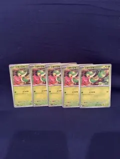 ポケモンカード ツタージャ 5枚セット — image 1