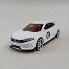 2018 ホンダ シビック タイプR ホワイト ホットウィール ミニカー — image 1