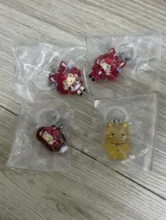 赤見かるび めじるしアクセサリー 4種セット — image 1