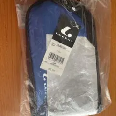 LUCENT ラケットケース XLB3797 ブルー — image 1