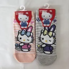 (激安価格)キティ 靴下 — image 1
