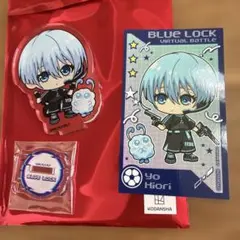 ブルーロック　ファボテリア　氷織羊　トレーディングアクスタ　購入特典カード — image 1