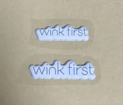 to HEROes 3rd オリジナルロゴシール Wink first — image 1