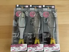 ビッグベイト3個セット シルバーセット 人気カラー DAISO ダイソー — image 1