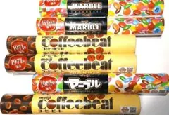 【大3pcs.+大3pcs.】66296　マーブルチョコ　コーヒービート — image 1