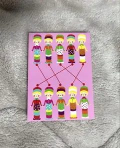 平成レトロ マトリョーシカ メモ帳 — image 1