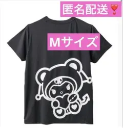匿名配送❣️サンリオ　クロミ　クマ柄Ｔシャツ　完売品　レア　M — image 1