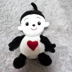 プリモプエル　くたくたぬいぐるみ　黒　くたキャラ　廃盤品　レア　平成レトロ — image 1