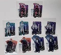 セブンイレブン 銀河特急ミルキー☆サブウェイ オリジナルステッカー 全5種×2 — image 1