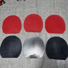 ジェネクション特厚 赤3枚 黒3枚 — image 1