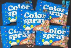 チロルチョコ Color spray 5袋セット — image 1