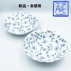 Adam & Eve フルーツボール 小皿 ボウル 2枚 たち吉 新品未使用① — image 1