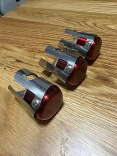 シャンパンストッパー 3個セット レッド　貝印 — image 1