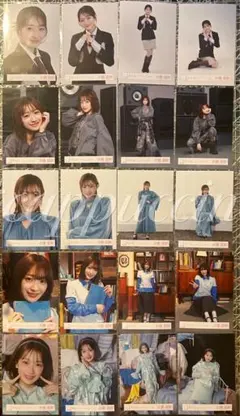 Lonesome rabbit KAZOKU 小島凪紗 生写真 20種コンプ — image 1