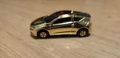 トミカ　ホンダ CR-Z 覆面パトロールカー 金メッキバージョン — image 1